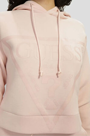 Kadın New Alisa Hooded Sweatshirt - Pembe | M