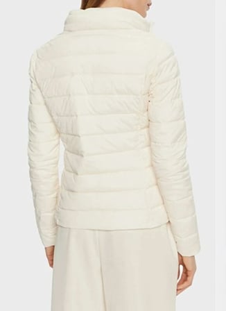 Guess Ekru Kadın Mont V4YL04WF3X0-G6K5