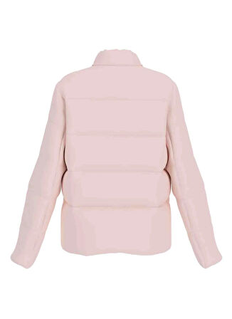 V4YL03WFUD0G6F4 NEW CLAUDIA JACKET Krem Standart Fit Desenli Kadın Mont