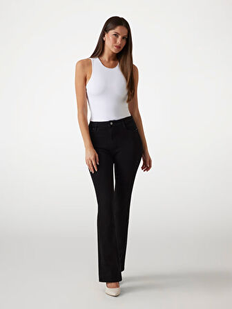 Guess Sexy Flare Kadın Jean Pantolon W5RA0LD5LM1