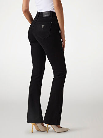 Guess Sexy Flare Kadın Jean Pantolon W5RA0LD5LM1