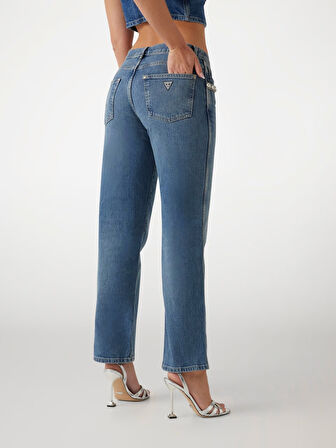 Guess Daisy Straight Kadın Jean Pantolon W5RA1ND5ACC