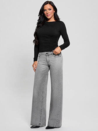 Guess SEXY PALAZZO Kadın Gri Jeans W5RA96D5M31-S1LN