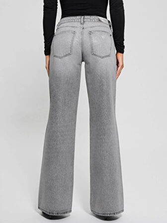 Guess SEXY PALAZZO Kadın Gri Jeans W5RA96D5M31-S1LN