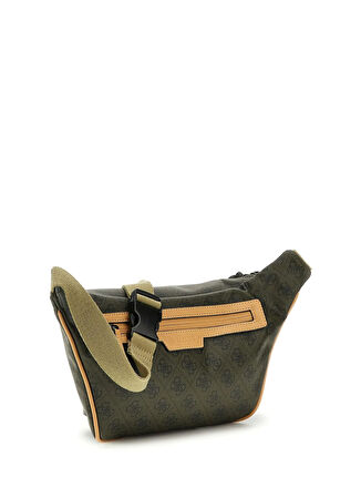 Guess Bel Çantası, Standart, Haki