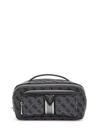 Guess Antrasit Erkek El Çantası MILANO BEAUTY CASE W - MILANO BEAUT