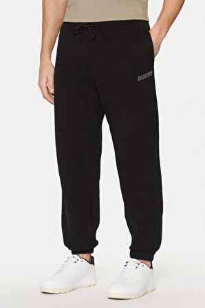 Erkek Emis Cuffed Eşofman Altı - Siyah | XL