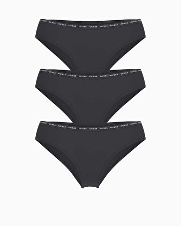 Guess 3Pack Basic Brief Logolu Külot
