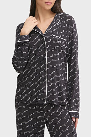 Guess Bayan Pijama Takımı O5RX08 KCIN2 PJ0D