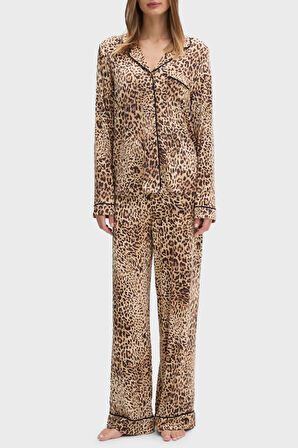 Guess Bayan Pijama Takımı O5RX08 KCIN2 P1KN
