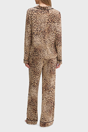 Guess Bayan Pijama Takımı O5RX08 KCIN2 P1KN