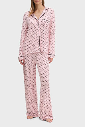 Guess Bayan Pijama Takımı O5RX08 KCIN2 P6EG