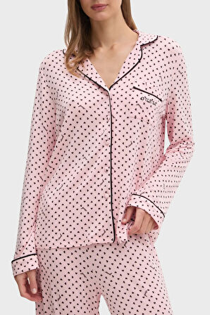 Guess Bayan Pijama Takımı O5RX08 KCIN2 P6EG