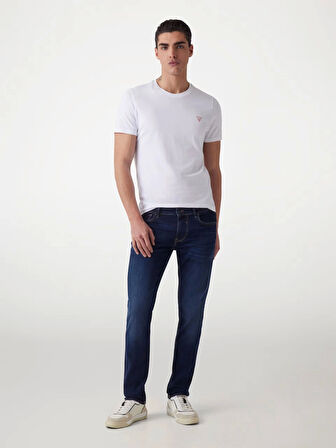 Guess FINNLEY Erkek Mavi Jeans M5RAS2D5KZ1-M3LO