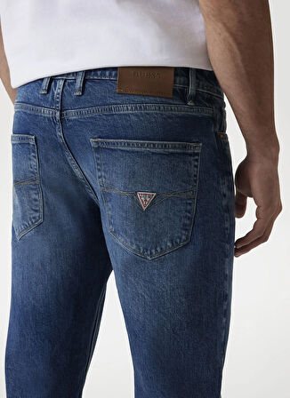 Guess Normal Bel Slim Fit Erkek Denim Pantolon M5RAN2D5KO2N4TI ANGELS ECO SEACELL