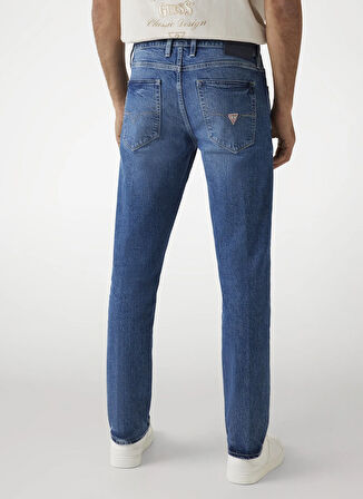 Guess Normal Bel Slim Fit Erkek Denim Pantolon M5RAS2D5KP2FL1P FINNLEY ECO RECY