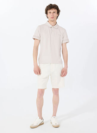 Guess Desenli Mavi Erkek Polo T-Shirt M5RP66J1314G9B8 NOLAN SS POLO