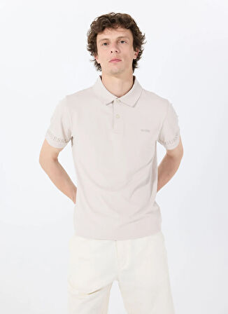 Guess Desenli Mavi Erkek Polo T-Shirt M5RP66J1314G9B8 NOLAN SS POLO