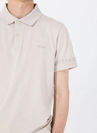Guess Desenli Mavi Erkek Polo T-Shirt M5RP66J1314G9B8 NOLAN SS POLO