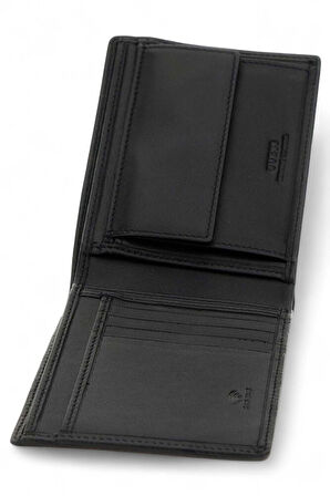 Guess Madrid Siyah Erkek Cüzdan SMMADLLEA20