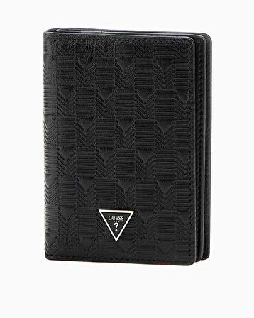 Guess Madrid Card Holder Flap Dikey Cüzdan