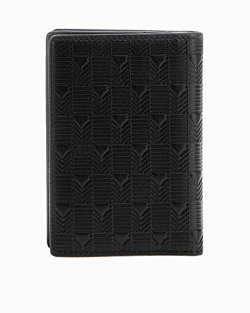 Guess Madrid Card Holder Flap Dikey Cüzdan