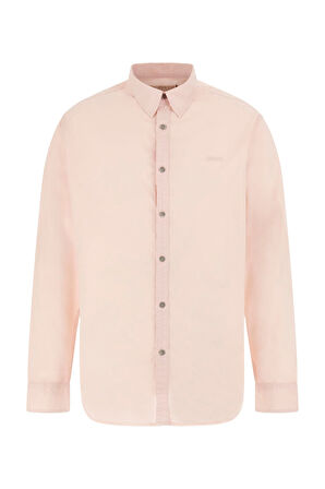 Erkek Ls Collins Gömlek - Pembe | L