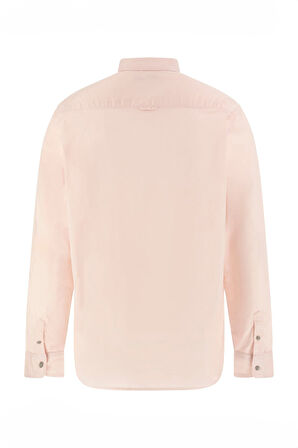 Erkek Ls Collins Gömlek - Pembe | L
