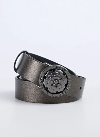 Guess Sarı Kadın Kemer DARIA PU METALLIC PE - POLY METALLI