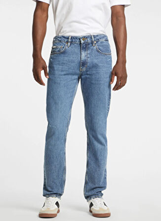 Guess Jeans Normal Bel Slim Fit Erkek Denim Pantolon M5RA1CD5M52GDIS GJ G14 SLIM ECO