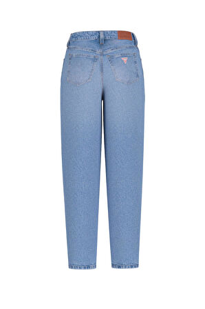 Kadın GJ G06 Mom Denim Pantolon - Mavi | 28