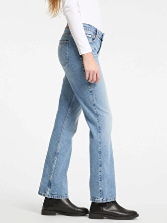Guess Jeans GJ G09 BOOTCUT Kadın Mavi Jeans W5RA1SD5M4A-GJER