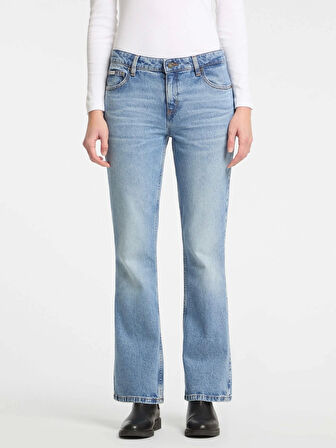 Guess Jeans GJ G09 BOOTCUT Kadın Mavi Jeans W5RA1SD5M4A-GJER