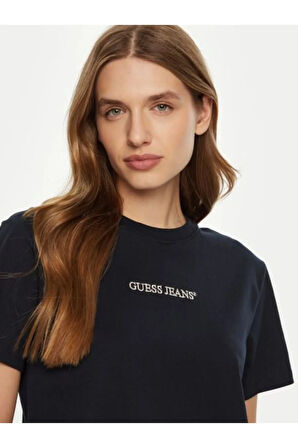 GUESS Kadın Tişört-W5RI42K8HM0
