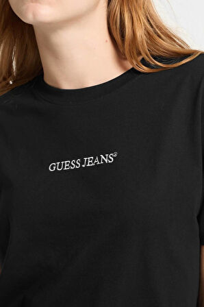 Guess Kadın Tişört-W5RI42K8HM0Siyah