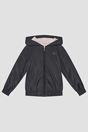 HODDED LS JACKET W/Z