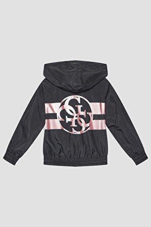 HODDED LS JACKET W/Z