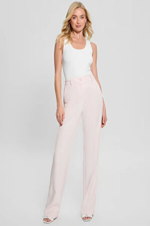 Guess Kadın Pembe Eco Carla Pantolon