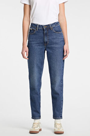 Kadın Gj G06 Mom Jeans - Mavi | 26