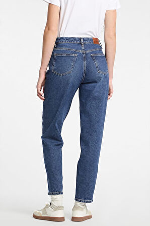 Kadın Gj G06 Mom Jeans - Mavi | 26