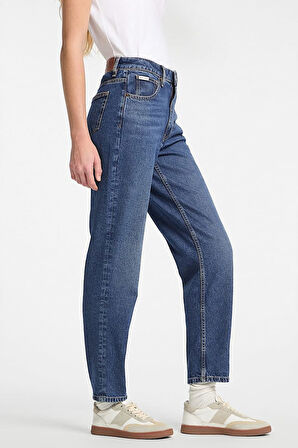 Kadın Gj G06 Mom Jeans - Mavi | 26