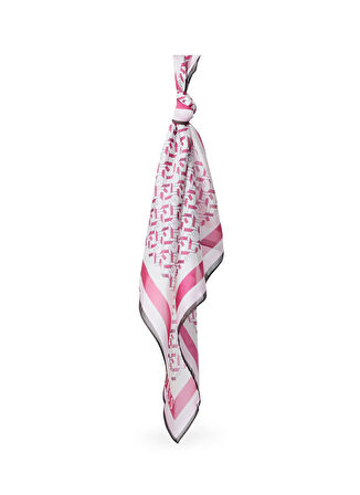 Guess Çok Renkli Kadın Şal ISABELLA G CHAIN LOG - BRIGHT SATIN