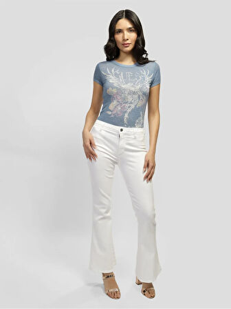 Guess Kadın T-shirt W5RI28KBYH0