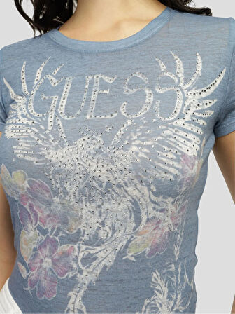 Guess Kadın T-shirt W5RI28KBYH0