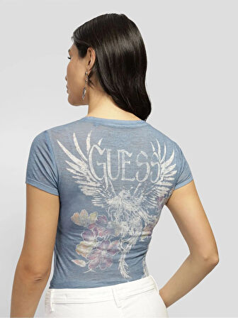 Guess Kadın T-shirt W5RI28KBYH0
