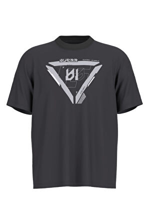 Guess Erkek Siyah T- Shirt