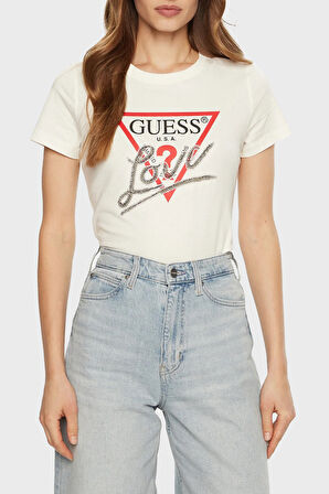 Guess Bayan T Shirt W5RI10 I3Z14 G012