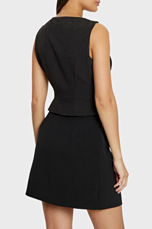 Guess Kadın Yelek W5RH85 WGX02 JBLK