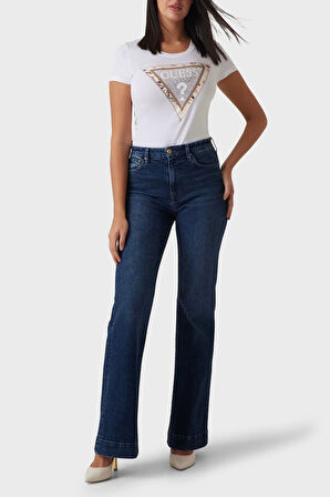 Guess Bayan T Shirt W5RI22 J1314 G011