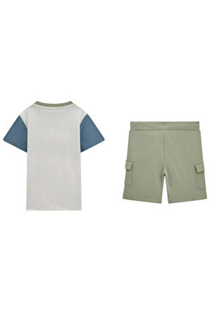 SET SS T-SHIRT+ACTIV
